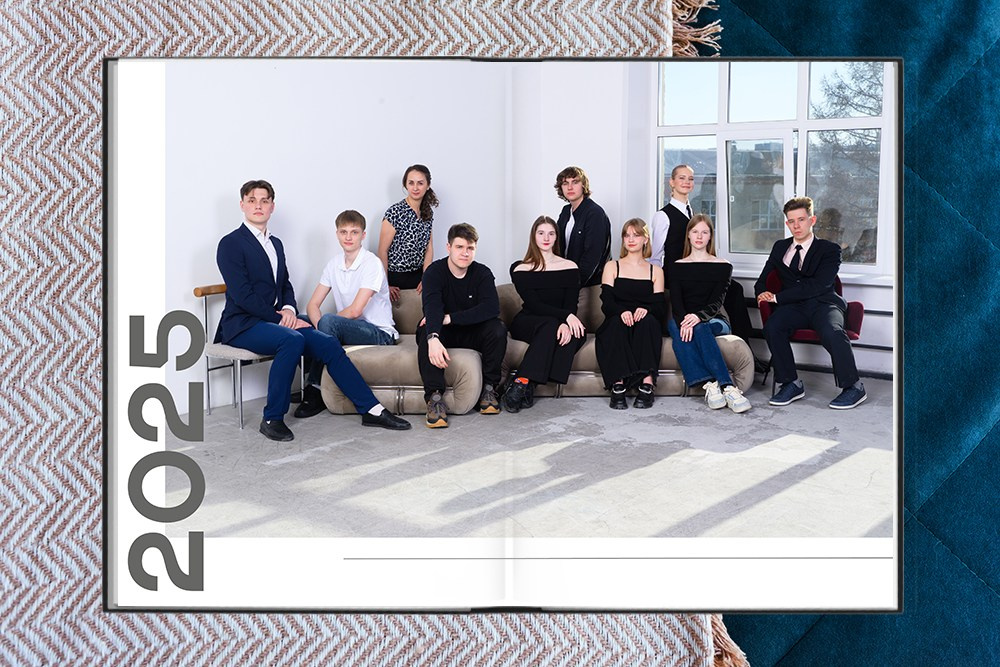 Выпускные альбомы в Томске. Студия выпускных альбомов Ольги Галкиной. Томск