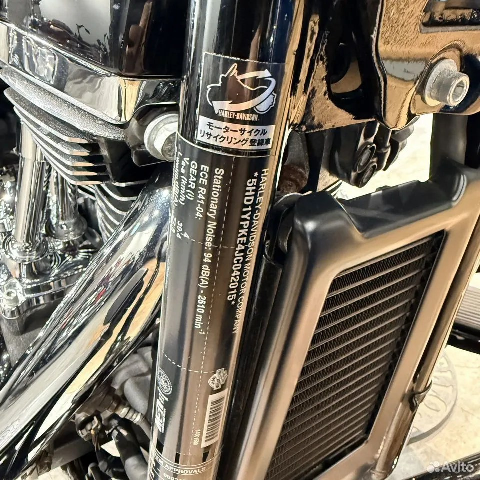 2018 Heritage 114 Anniversary (VIN *5HD*2015). Hello Davidson, Москва. Только хорошие мотоциклы…