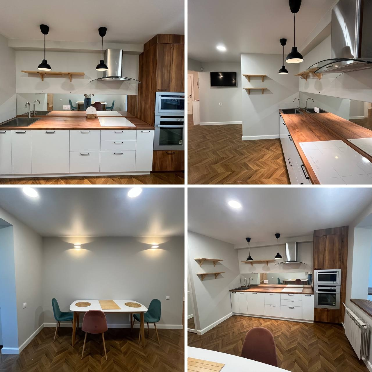 Homestaging →Мкр.Юбилейный, 2024. Виктория Ухова дизайнер интерьера и хоумстейджер в г. Краснодар