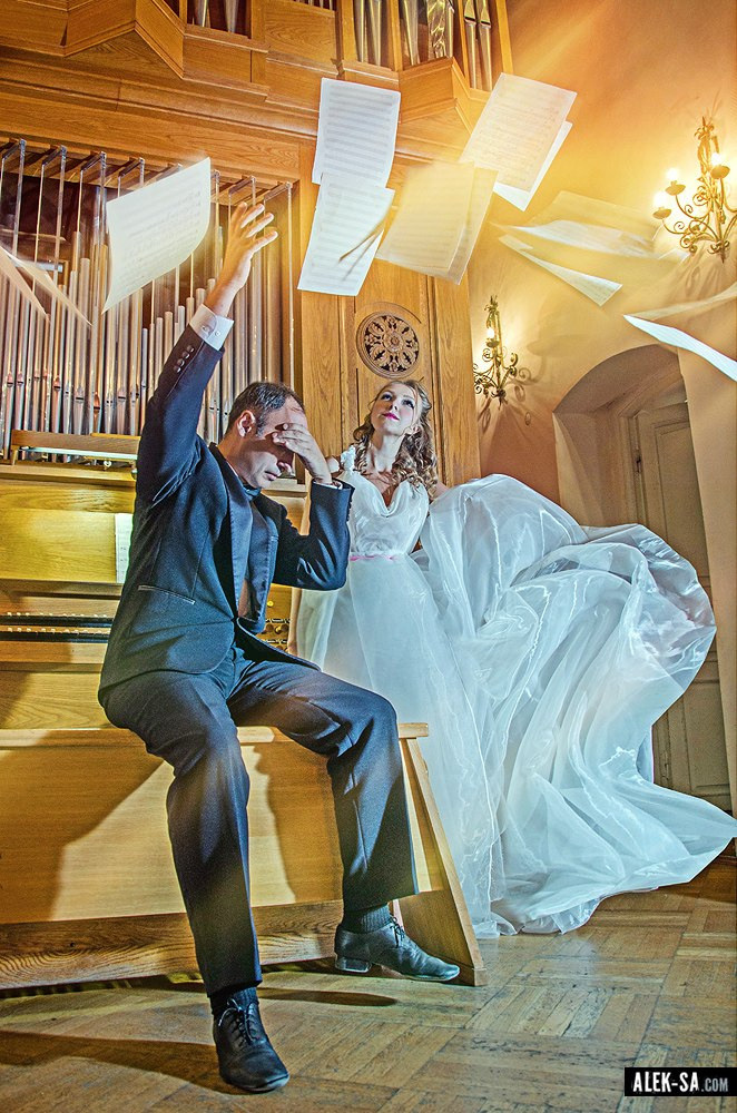 Свадебный фотограф Краснодар, Свадебная фотосъемка, Профессиональная свадебная фотография, Свадьба в Краснодаре, в филармонии, орган