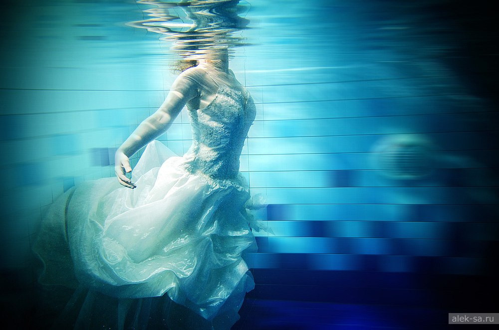 Свадебный фотограф Краснодар, Свадебная фотосъемка, Профессиональная свадебная фотография, Свадьба в Краснодаре, под водой