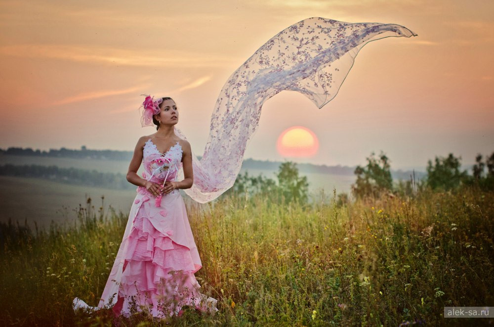 Свадебный фотограф Краснодар, Свадебная фотосъемка, Профессиональная свадебная фотография, Свадьба в Краснодаре, в поле