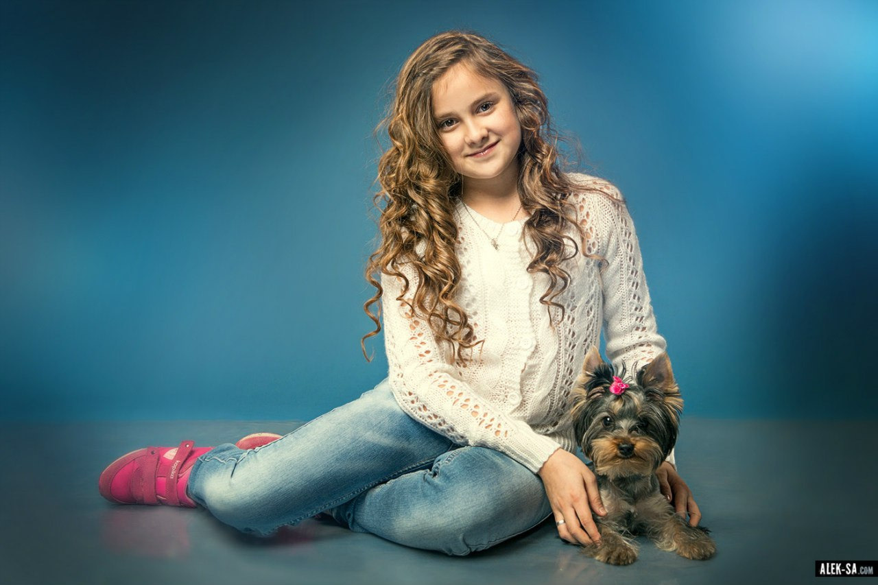 Семейная фотосессия в Краснодаре, Детская фотосессия Краснодар, Семейный фотограф, Детский фотограф Краснодар с животными, с собакой