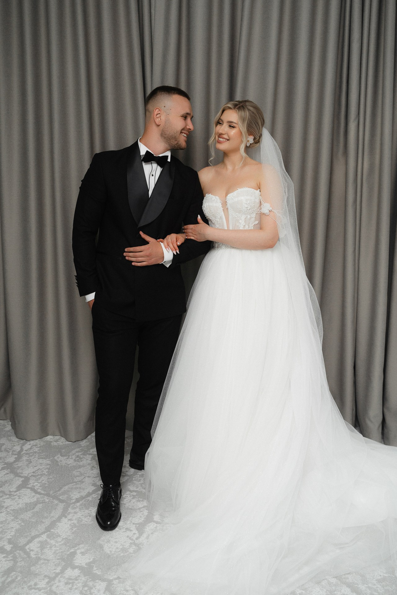 Фёдор и Полина. Свадебный фотограф в Белгороде Антон Каменев