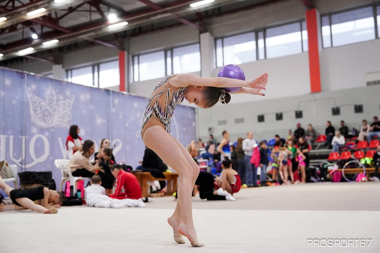 Художественная гимнастика. «Snow Queen» Москва 2024 Спортивный фотограф Олег Медведев. Спортивный фотограф Олег Медведев | prosport67 | Смоленск