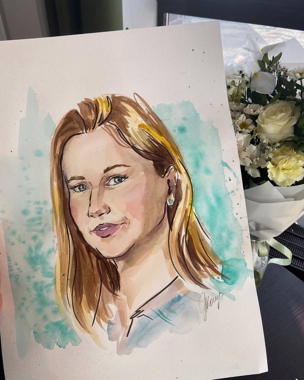 Рисунки и быстрые портретные скетчи за 15 мин вас ваших гостей. Eventiss art agency| Художники и арт-услуги на мероприятие Москва и МО