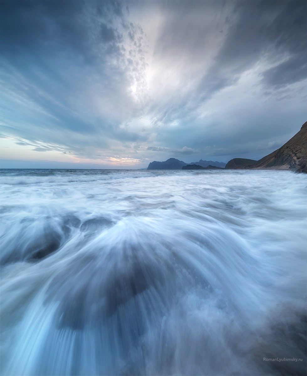Морские пейзажи Крыма. Пейзажный & Timelapse фотограф Роман Любимский