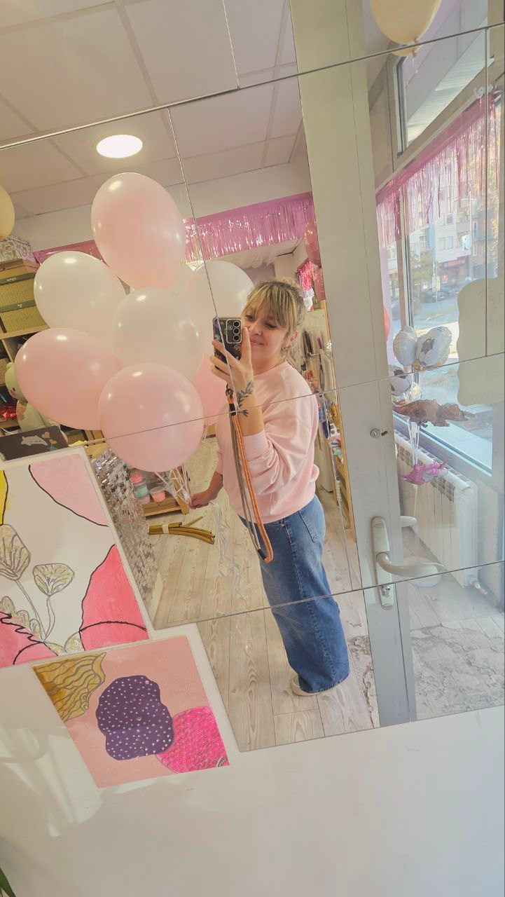 You born!. Balloons and decorations in Serbia. Delivery 24/7