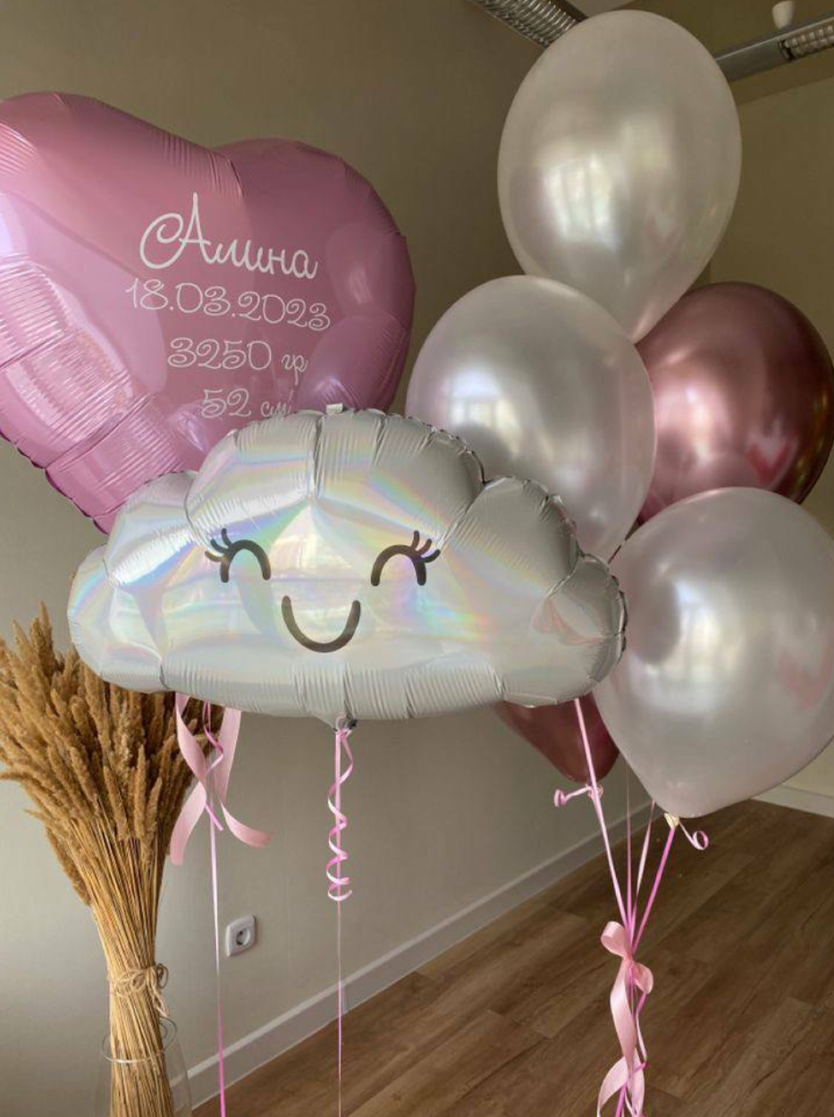 Odalazak iz porodilista prodavnica balona Novi Sad prodavnica balona Beograd. Шары с гелием, фотозоны Нови Сад Белград. Balone i dekoracije od balona Novi Sad Beograd