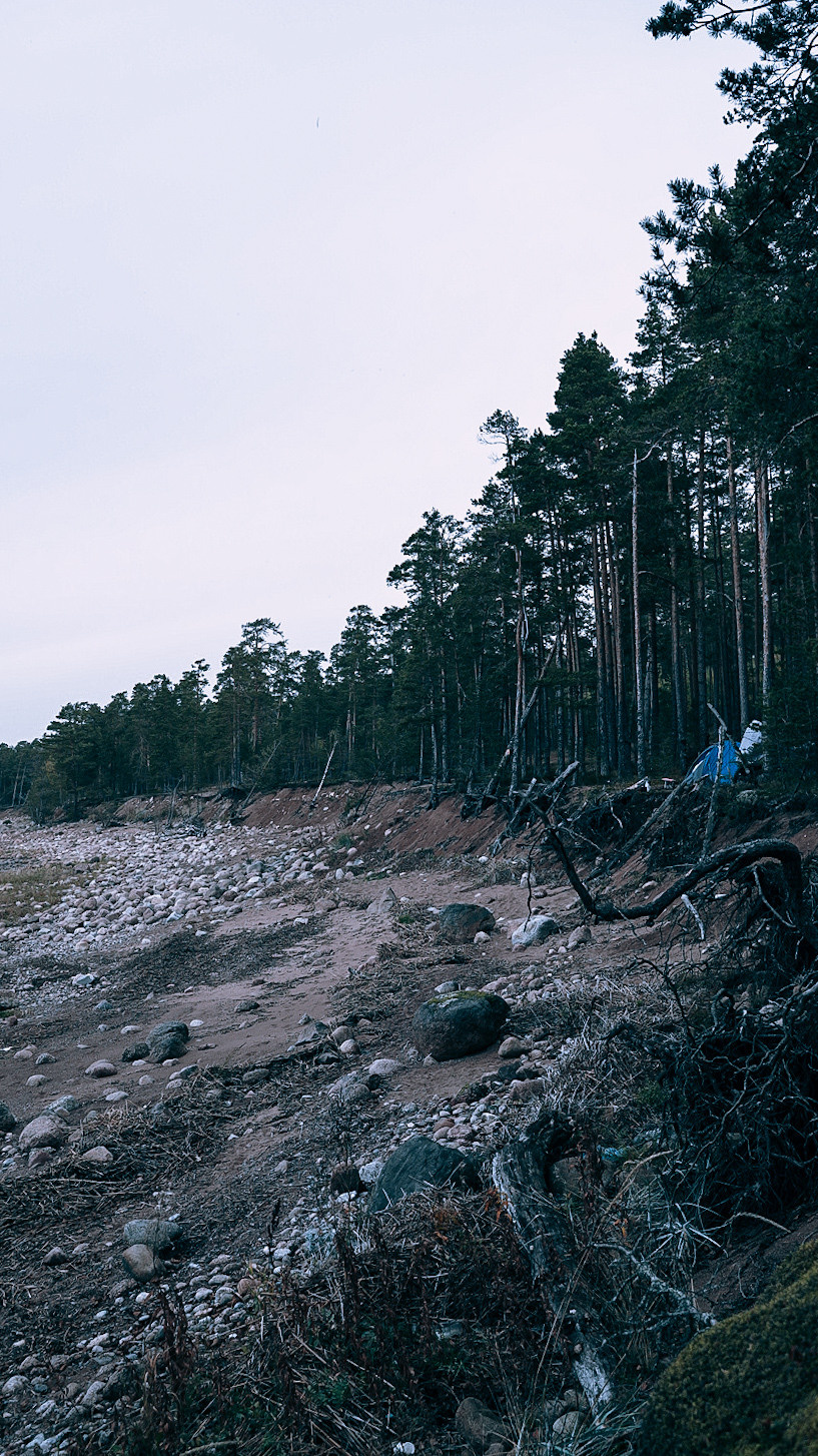 Вокруг Ладоги на мотоцикле 2020. Человек с фотокамерой