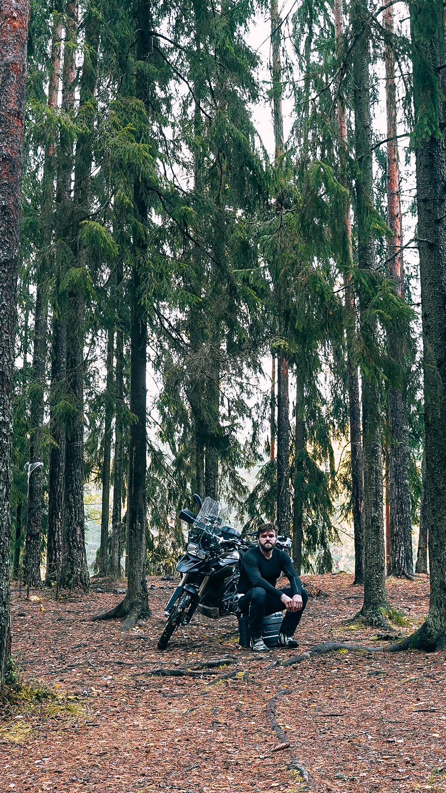 Вокруг Ладоги на мотоцикле 2020. Человек с фотокамерой