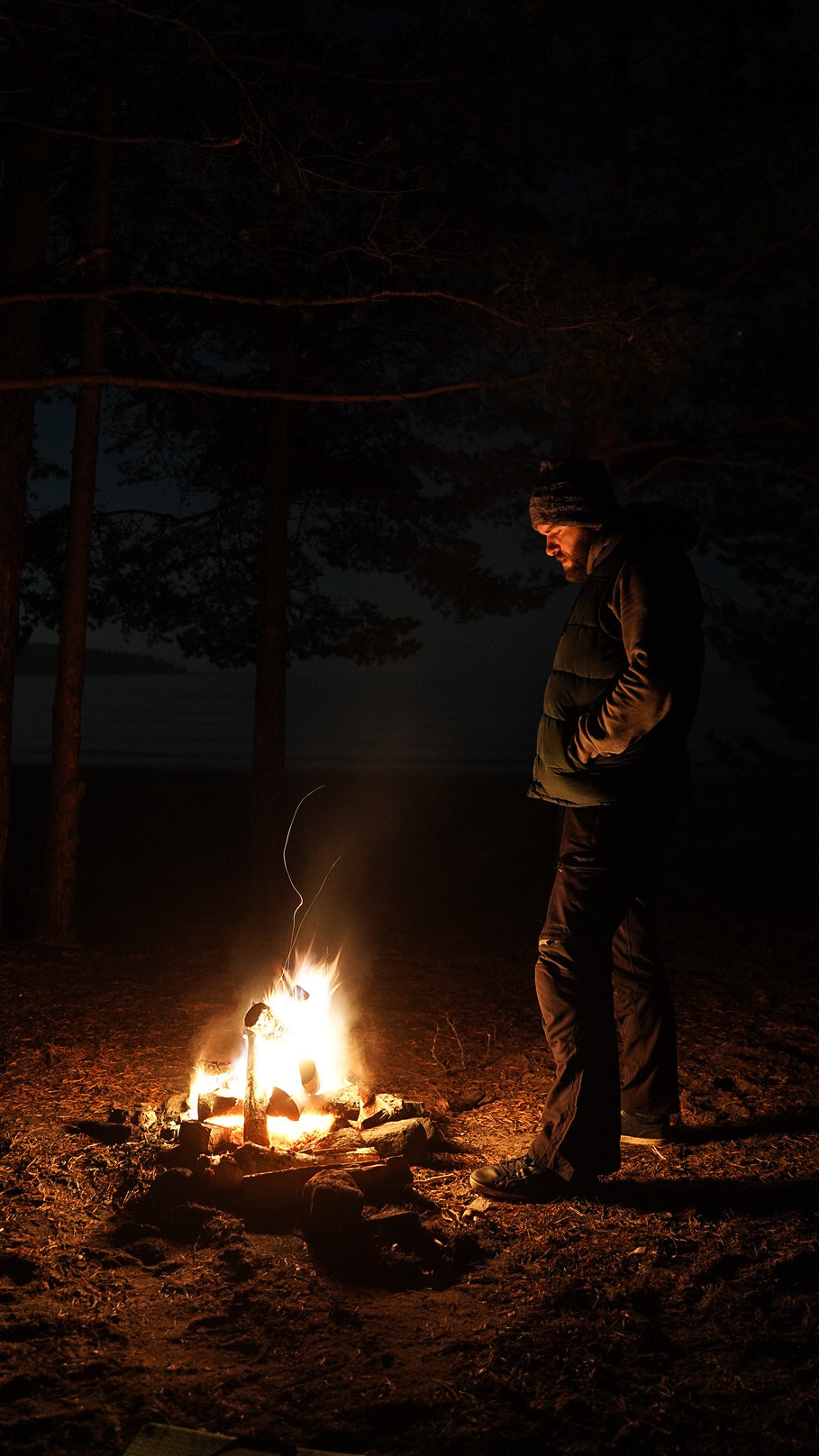 Вокруг Ладоги на мотоцикле 2020. Человек с фотокамерой