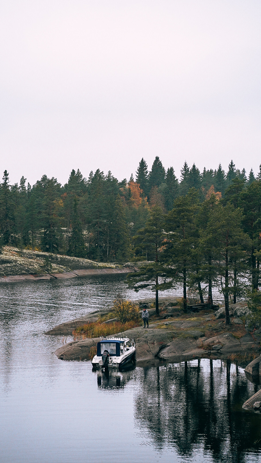 Вокруг Ладоги на мотоцикле 2020. Человек с фотокамерой