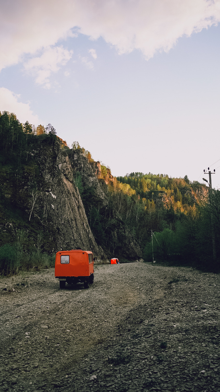 Между Уфой и Оренбургом 2022. Человек с фотокамерой