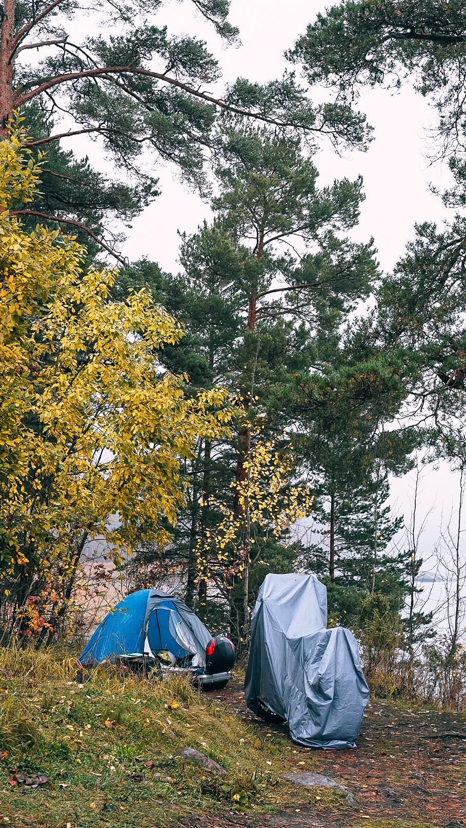 Вокруг Ладоги на мотоцикле 2020. Человек с фотокамерой
