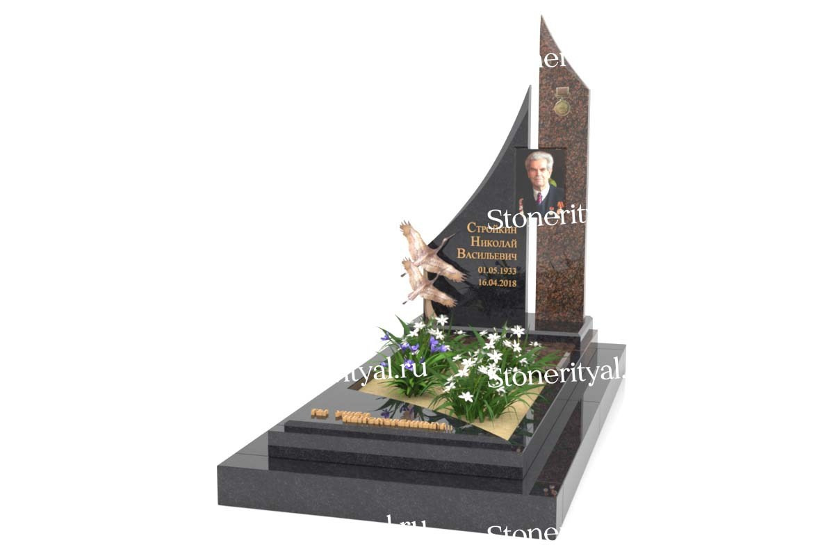 Персональные памятники. Изготовление и установка памятников в Москве и МО