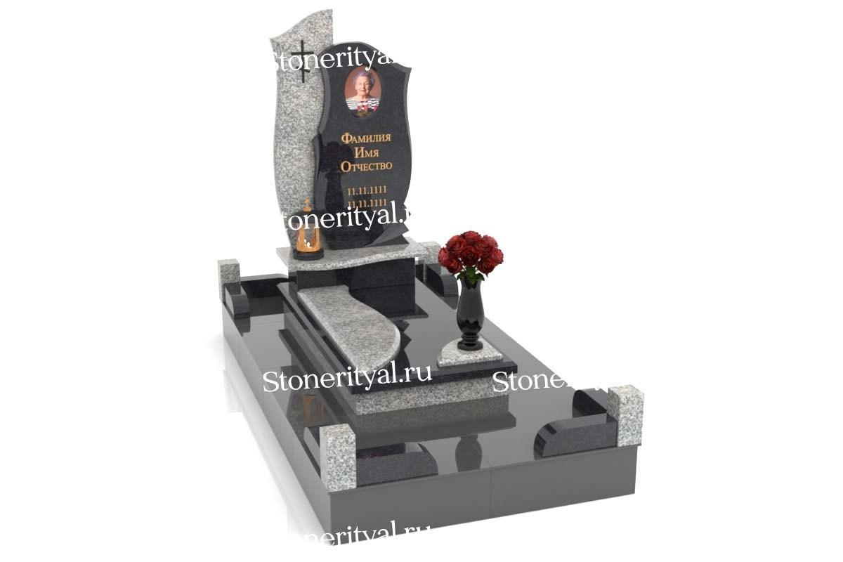 Персональные памятники. Изготовление и установка памятников в Москве и МО