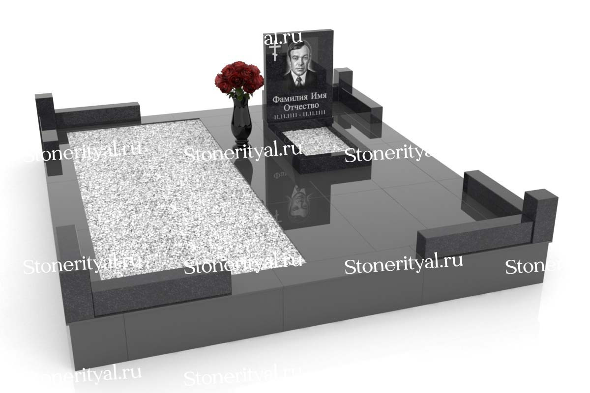 Персональные памятники. Изготовление и установка памятников в Москве и МО