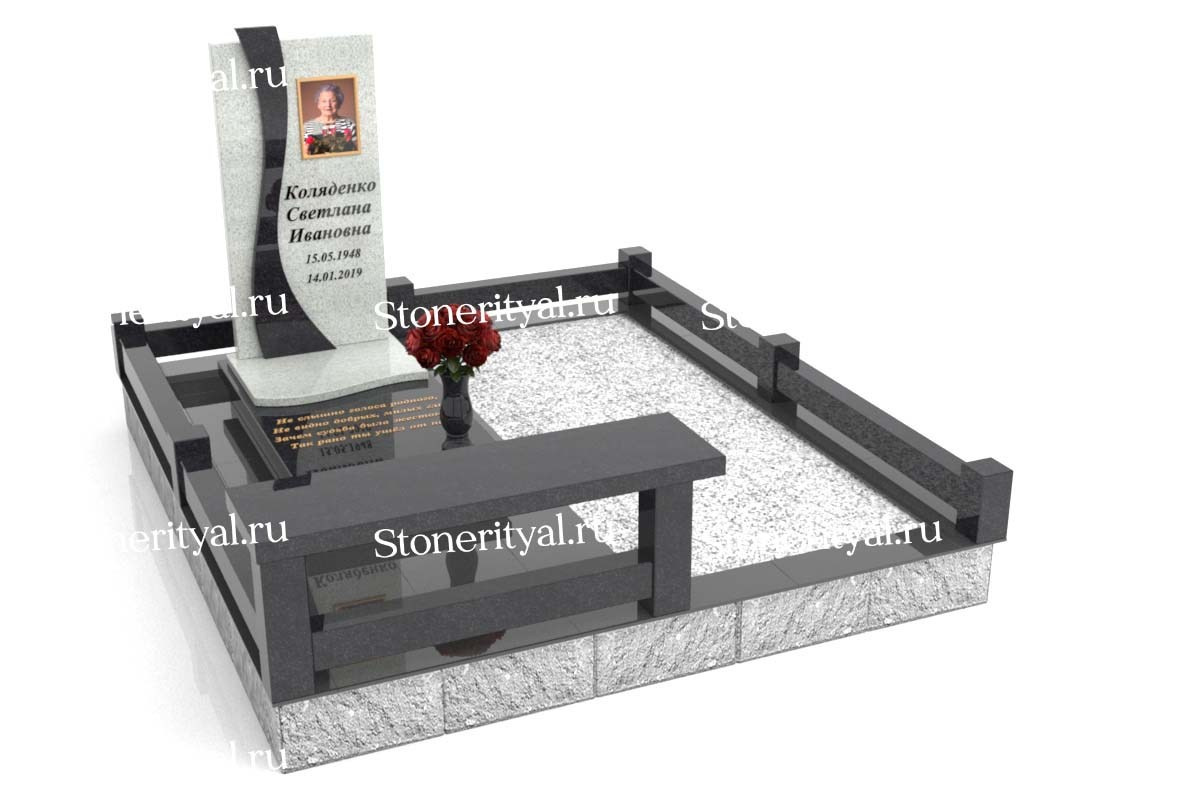 Персональные памятники. Изготовление и установка памятников в Москве и МО