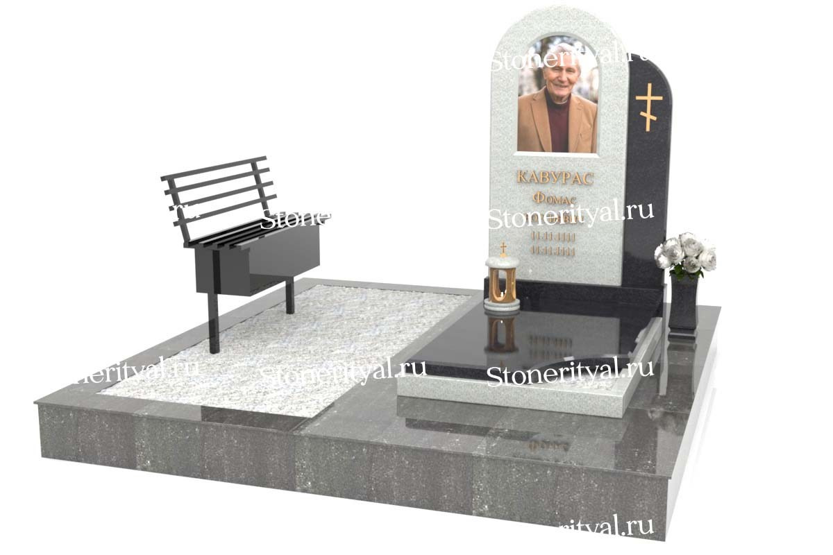 Персональные памятники. Изготовление и установка памятников в Москве и МО