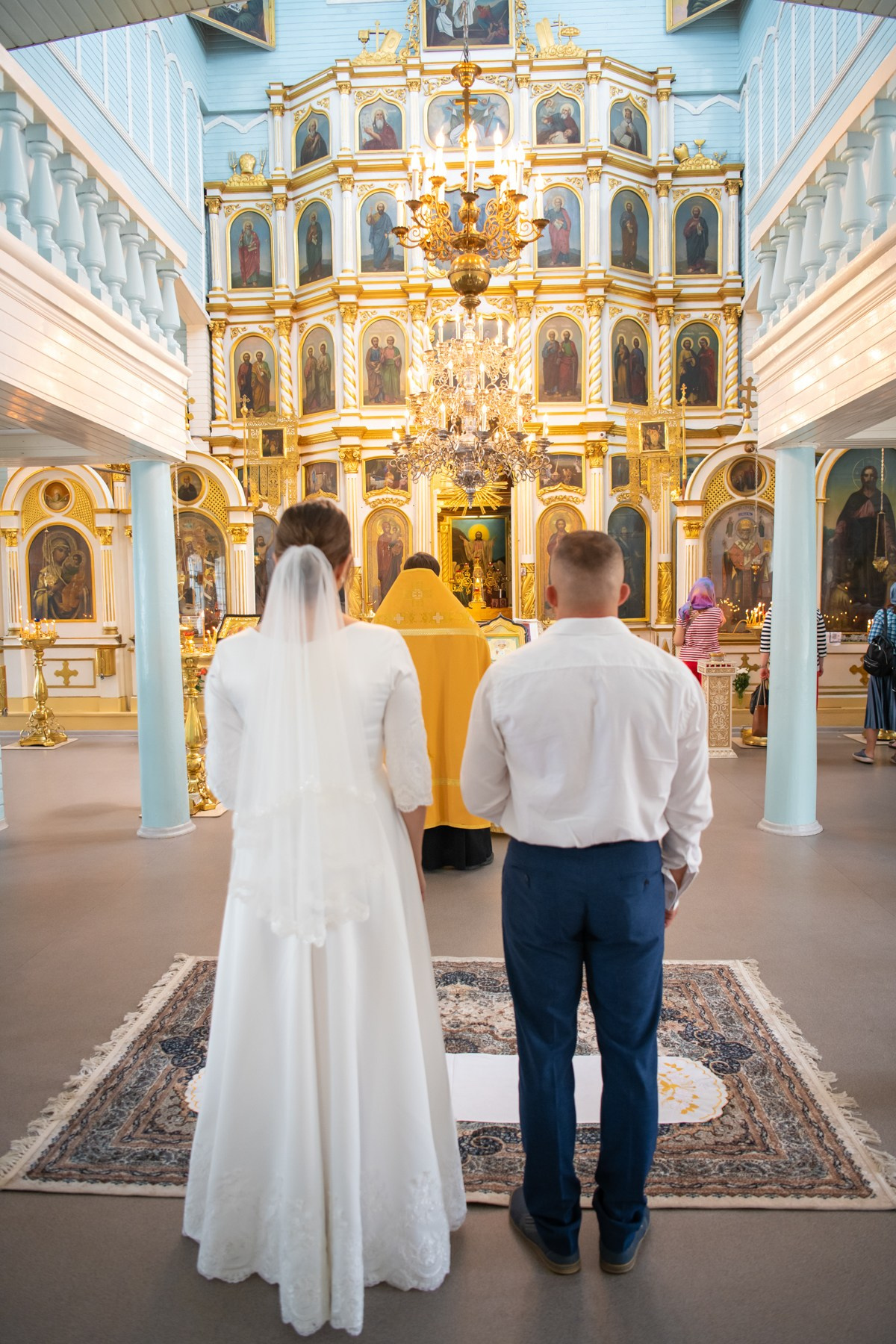 Таинство Крещения Венчание. Фотохудожник Нина Жихарева
