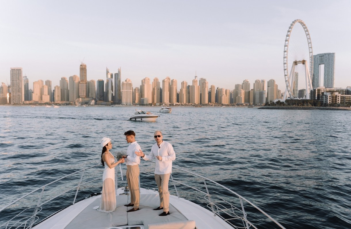 Ведущий Дымов. Подрядчики и друзья сети свадебных площадок House for wedding