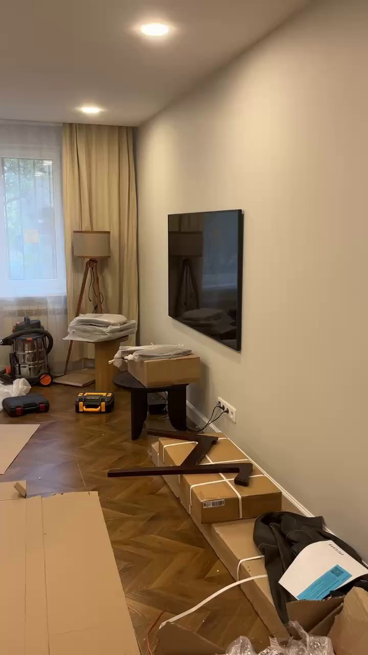 Homestaging →Мкр.Юбилейный, 2024. Виктория Ухова дизайнер интерьера и хоумстейджер в г. Краснодар