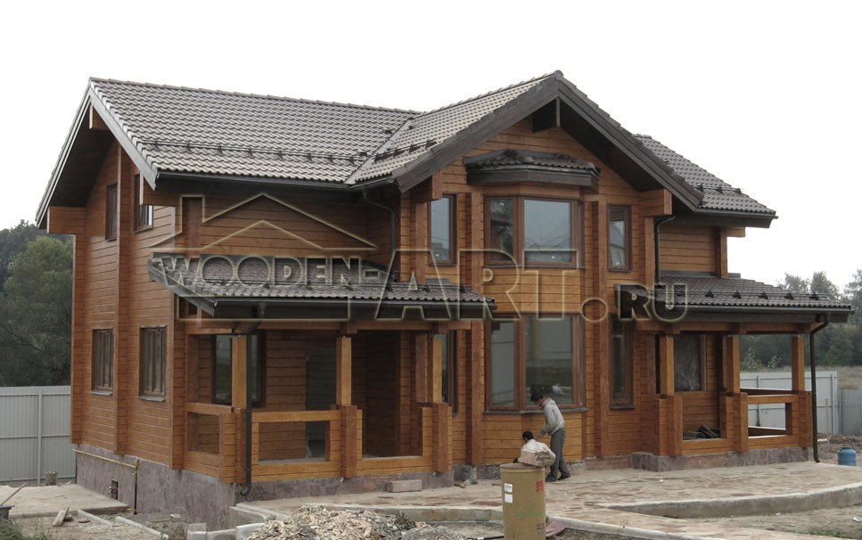 «Александров» 223 кв. м. Проекты деревянных домов