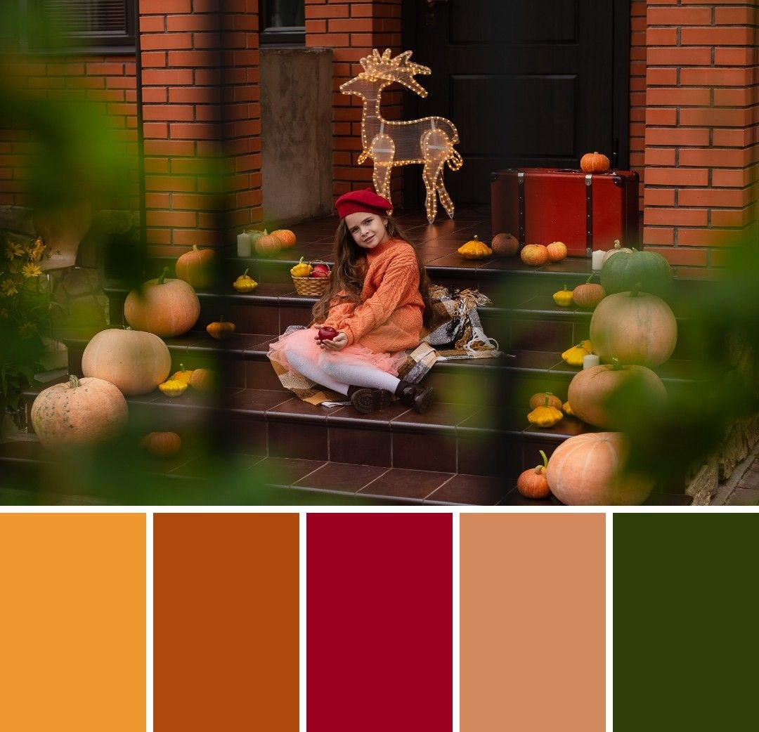 Рекомендации по образам на осеннюю фотосессию в студии. Фотограф в Санкт-Петербурге, Анна Скворцова