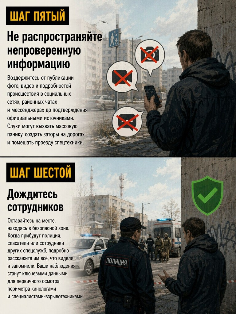 «Враг не дремлет» — алгоритм действий при обнаружении «подозрительного» грузовика. Дворец Культуры г. Заволжья