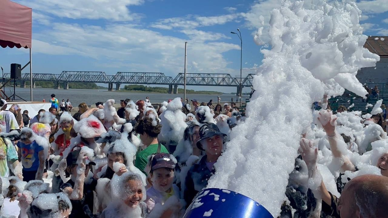 Пенное шоу В Новосибирске, Барнауле, Томске, Кемерово, Алтай