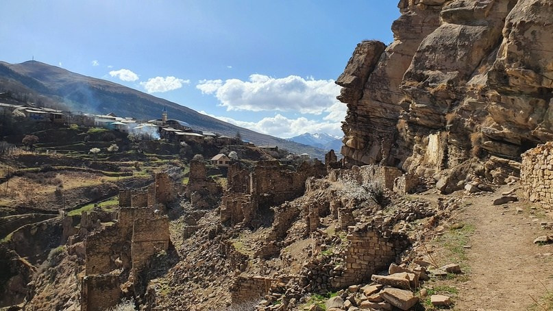 Дагестан: горные аулы-путешественники