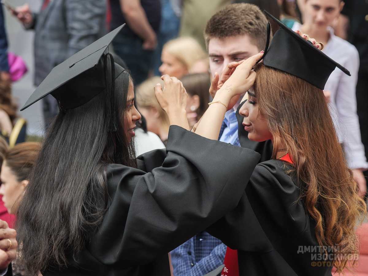 Выпускной ТМУ