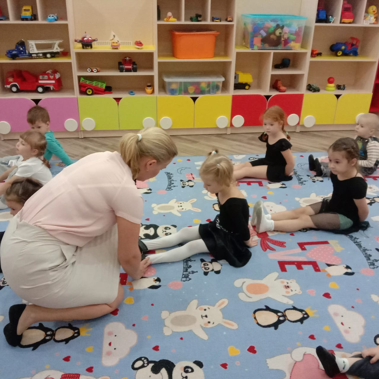 Дополнительные занятия. Детский сад «Эврика»