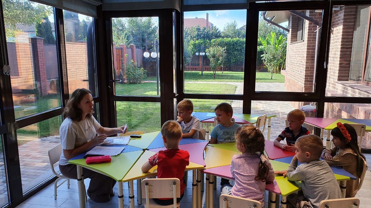 Дополнительные занятия. Детский сад «Эврика»