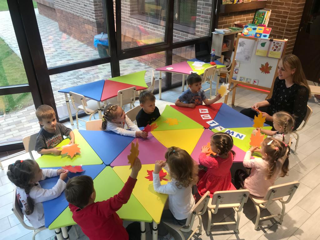 Дополнительные занятия. Детский сад «Эврика»