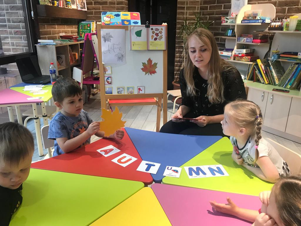 Дополнительные занятия. Детский сад «Эврика»