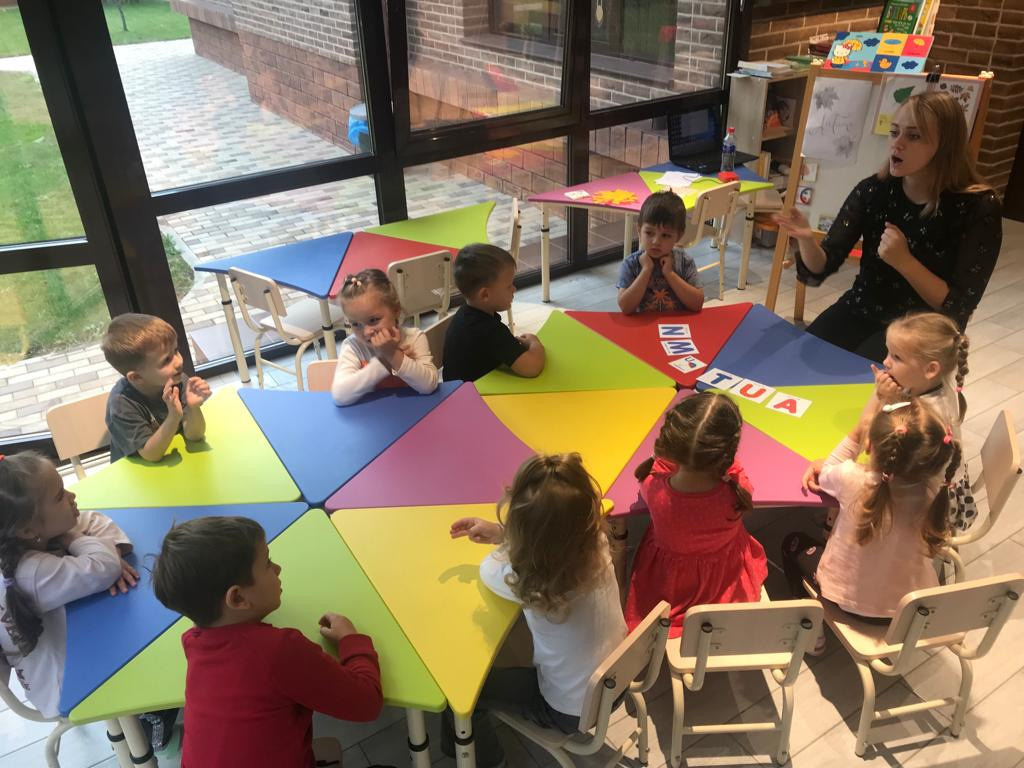 Дополнительные занятия. Детский сад «Эврика»