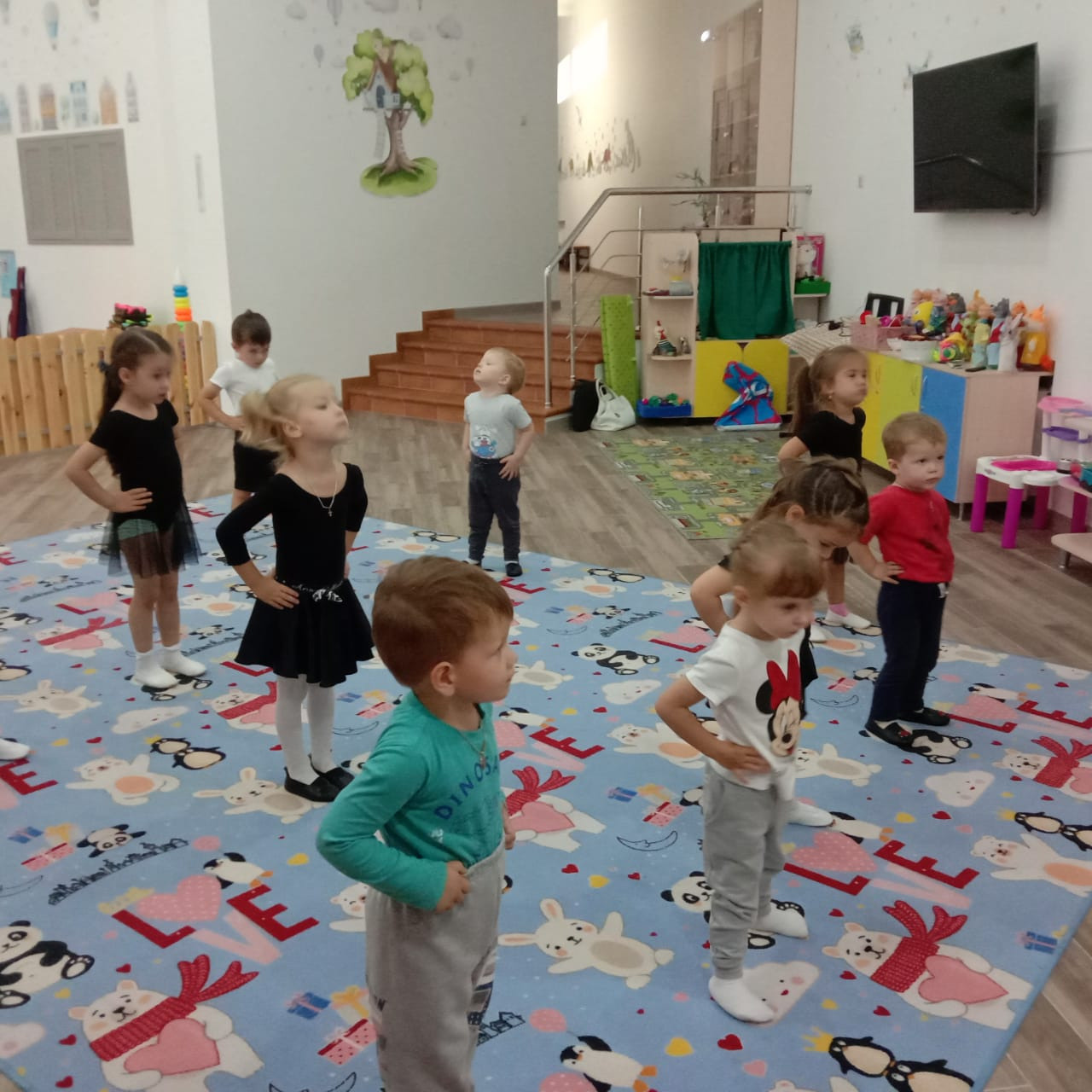 Дополнительные занятия. Детский сад «Эврика»