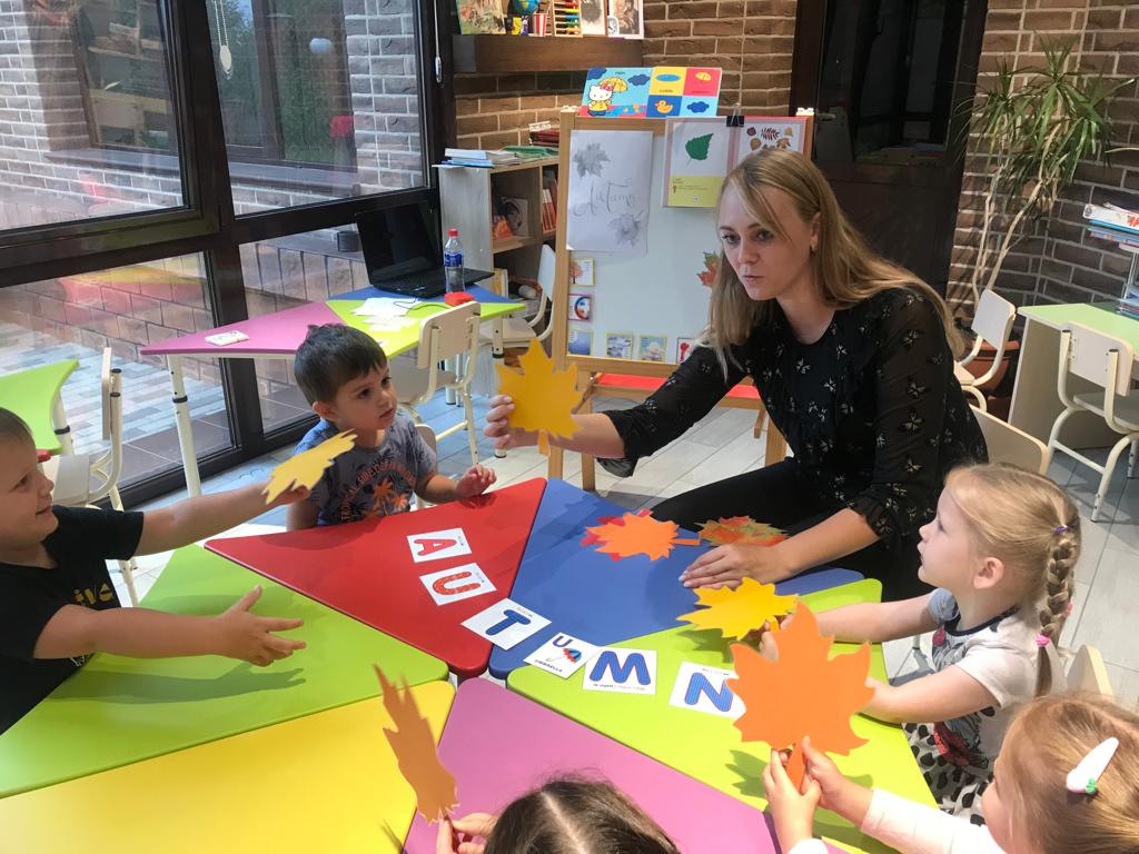 Дополнительные занятия. Детский сад «Эврика»