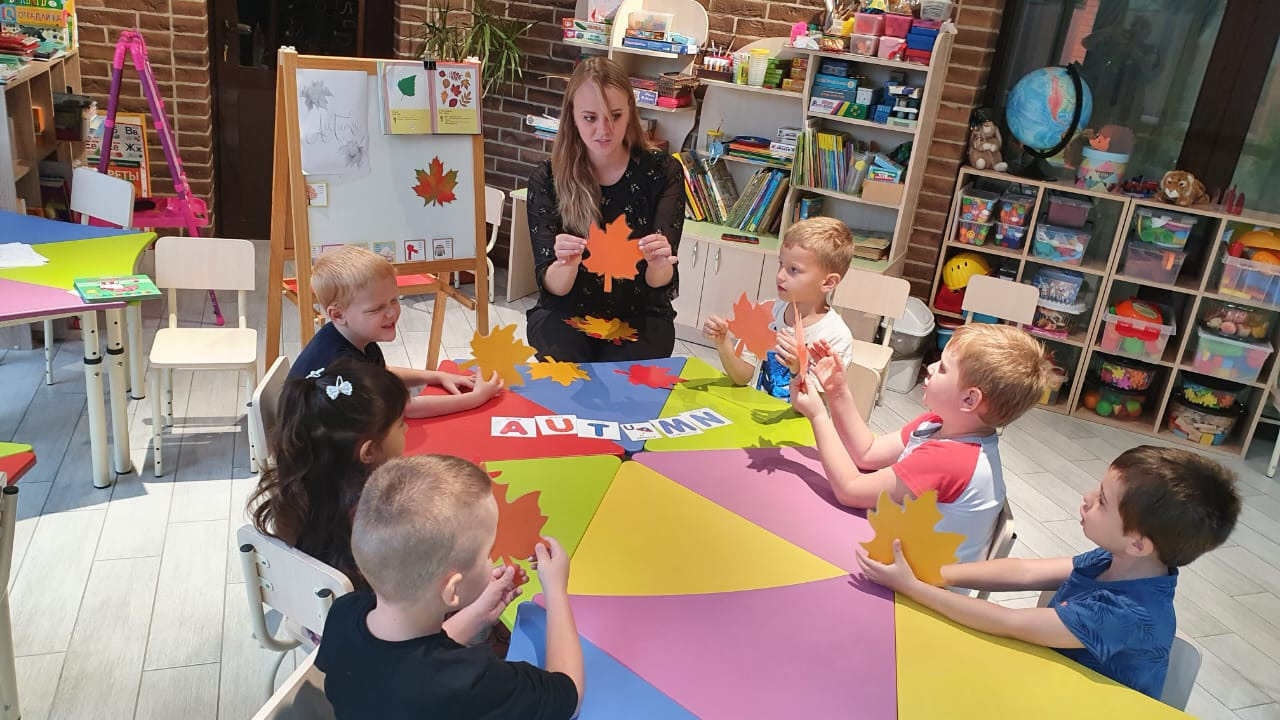 Дополнительные занятия. Детский сад «Эврика»