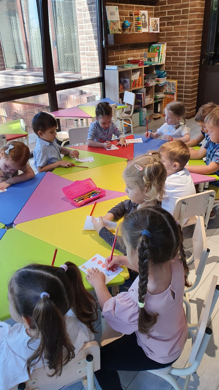 Дополнительные занятия. Детский сад «Эврика»