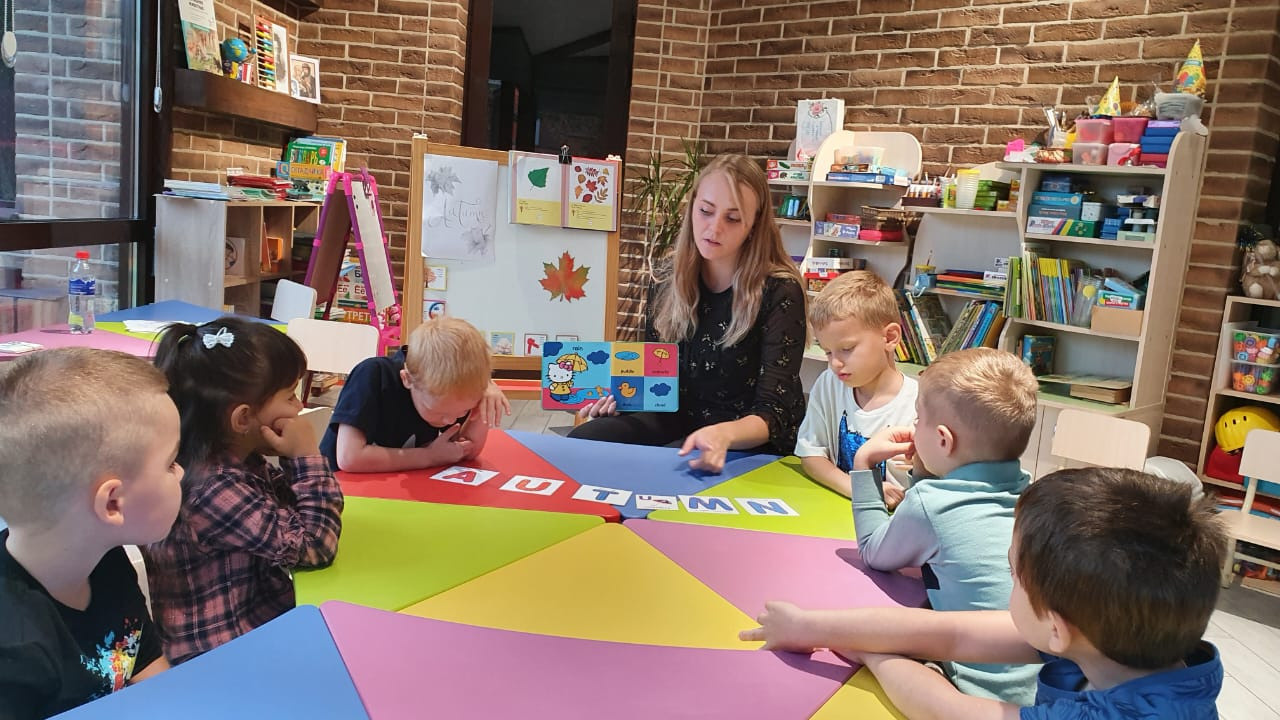 Дополнительные занятия. Детский сад «Эврика»