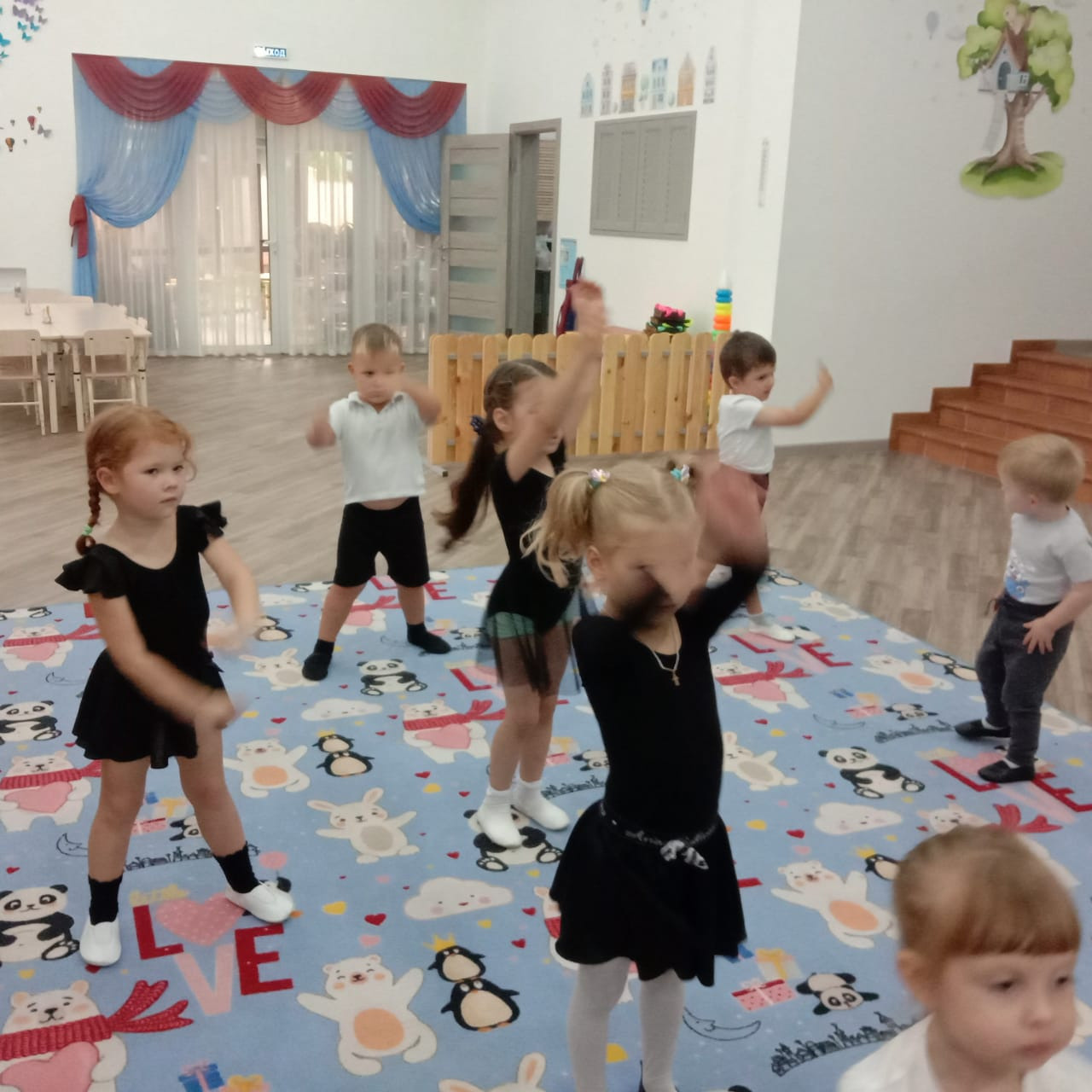 Дополнительные занятия. Детский сад «Эврика»