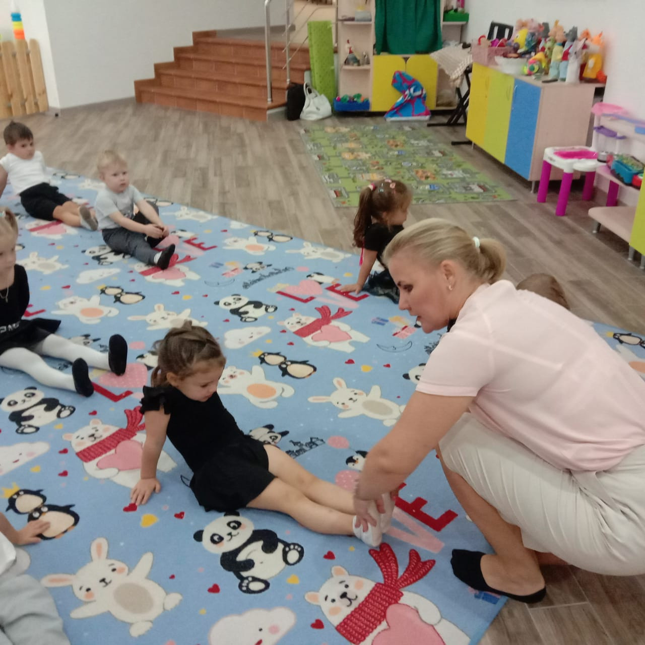 Дополнительные занятия. Детский сад «Эврика»