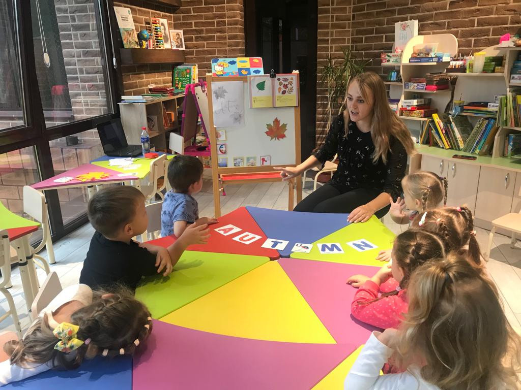 Дополнительные занятия. Детский сад «Эврика»