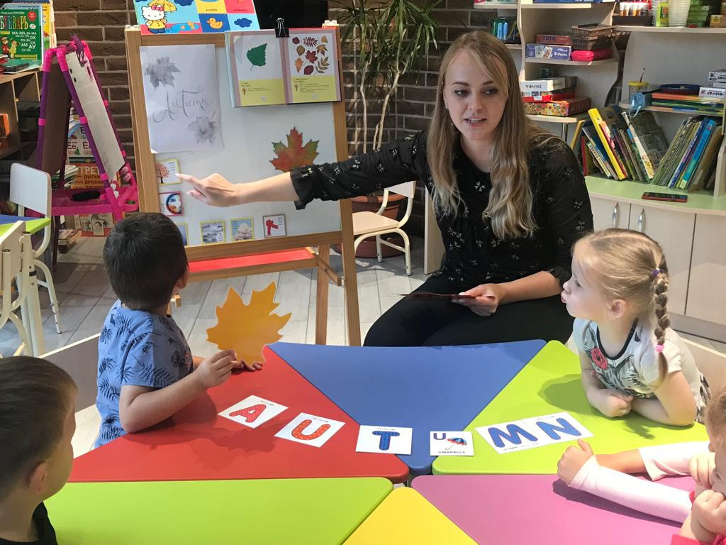 Дополнительные занятия. Детский сад «Эврика»