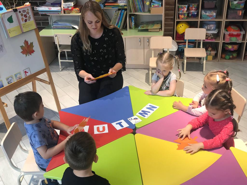 Дополнительные занятия. Детский сад «Эврика»