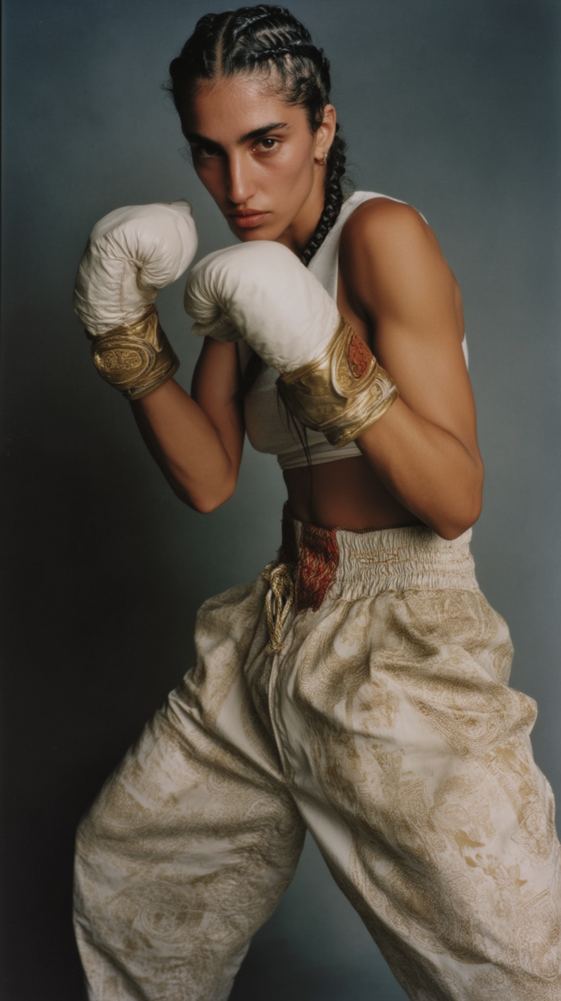 Обучение AI контенту — предзапись. Дизайн | AI-контент