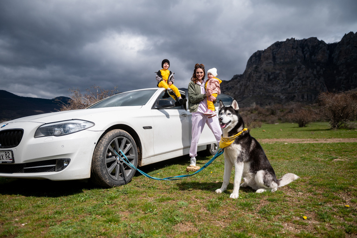 Настя, Милана, Костя и Аксель. Фототуры, обучение, фотограф Анастасия Забелина в Крыму и Севастополе